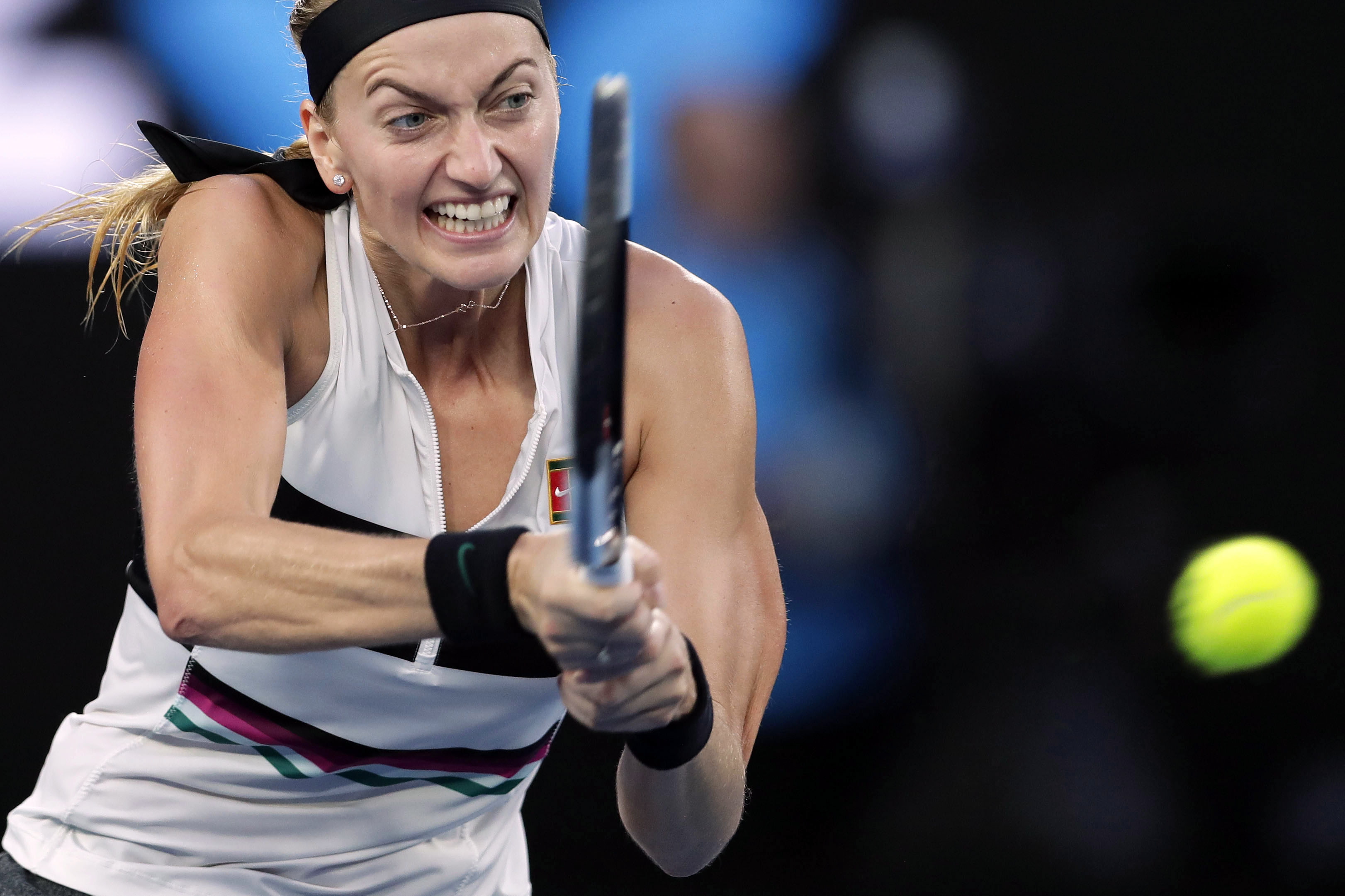  法网李娜vs科维托娃 